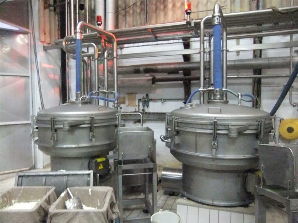 Gamme De Tamiseurs Filtres Fromageries